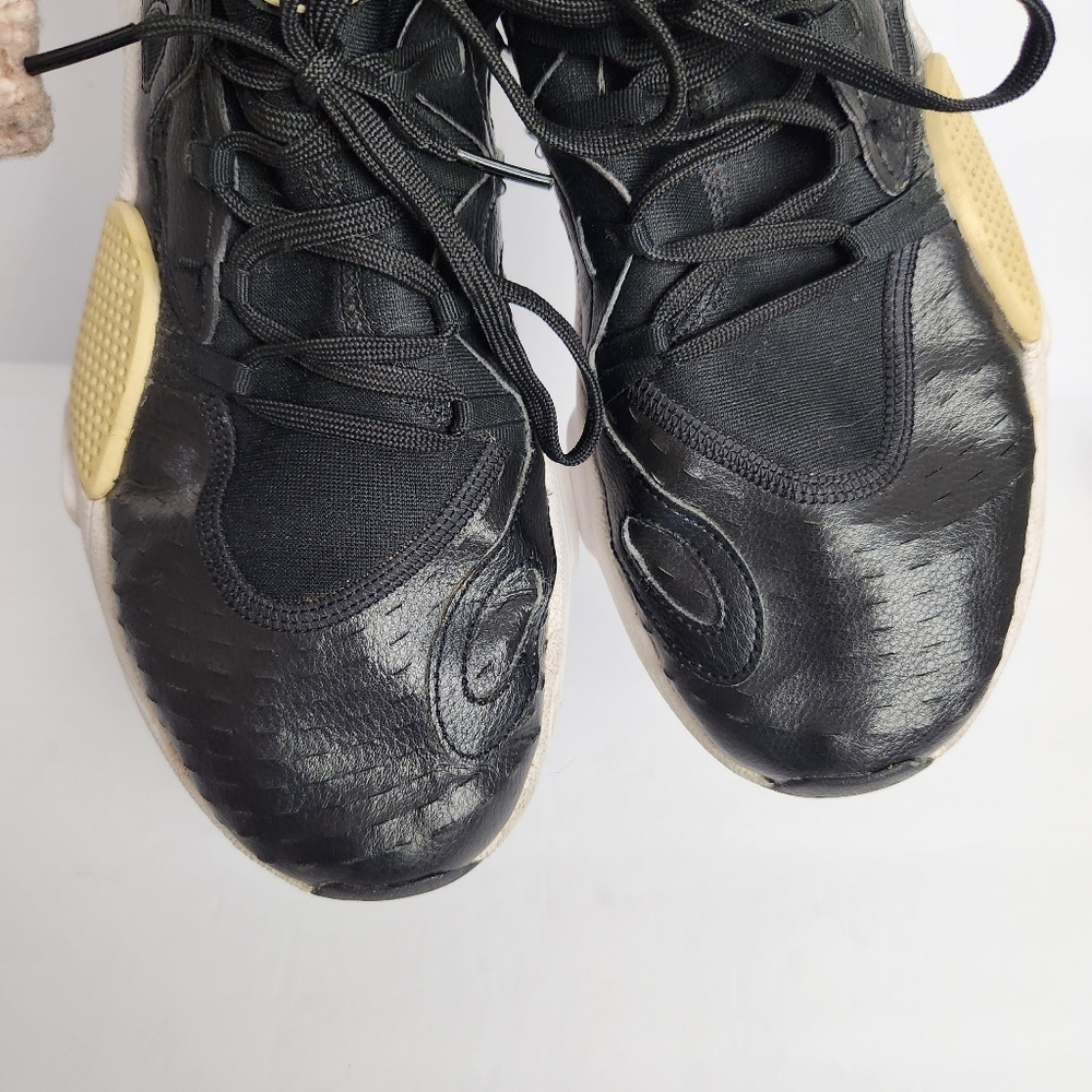 Nike Huarache E.D.G.E. Mens Size 9.5 Black/White Lace Up Sneakers AV3598-001 - Picture 14 of 15